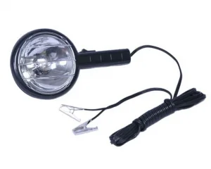 Farol Jacare Longo Alcance Coruja 12v 55w c/ Garras Grade