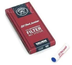 Filtro Para Cachimbo Vauen de 9mm (Display com 10)