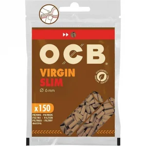 Filtro Para Cigarro OCB Slim Virgin 6,0mm