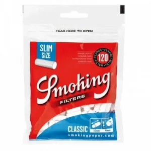 Filtro Para Cigarro Smoking Slim Size