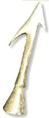 Fisga Arpao em Bronze de 13,0cm