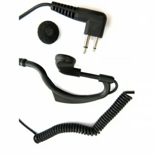 Fone Com Microfone De Lapela Para Ht Ep-450 Motorola