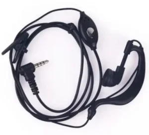 Fone De Ouvido Rádio Comunicador Ht Baofeng de 1 Pino