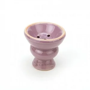 Fornilho Fêmea Para Narguile Roxo