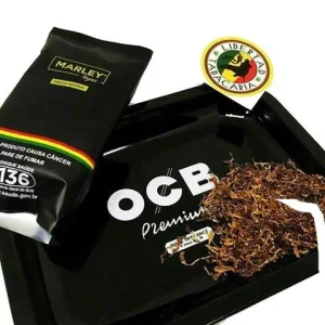 Fumo Tabaco Marley Virginia Natural 35gr c/ Seda OCB