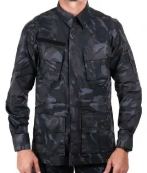 Gandola de Combate Rip Stop Camuflada Digital Petroleo Tam G