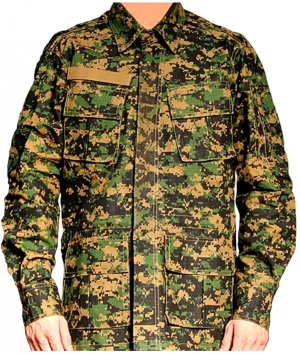 Gandola de Combate Rip Stop Camuflada Digital Tam GG