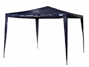 Gazebo Rafia Mor Azul 3mt x 3mt