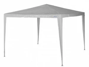 Gazebo Rafia Mor Branco 3mt x 3mt