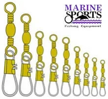 Girador Com Snap Marine Sports Numero 01