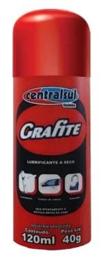 Grafite Aerosol Centralsul 120ml