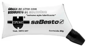 Graxa de Litio Multiuso Wurth Sachet 80gr