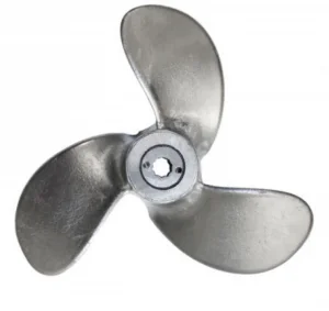 Hélice Motor Pantaneiro 6/8 HP de 3 pás Com Marcha