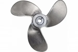 Hélice Motor Pantaneiro Meghi 4/6,5/6,75HP de 3 pás