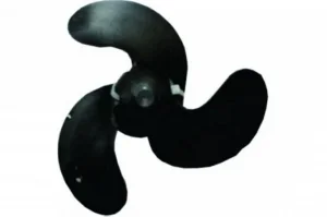 Hélice Para Motor Mercury 3,3HP de 3 pás