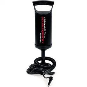 Inflador Fole Bomba Intex Dupla Ação Double Quick