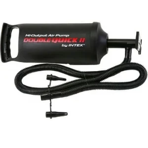 Inflador Fole Bomba Intex Dupla Ação Double Quick II