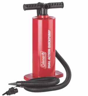 Inflador Fole Dupla Ação Quick Pump Coleman