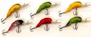 Isca Artificial Acrilico 9,0 cm Peso 10,0gr