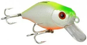 Isca Acrilico Lambari Meia Agua Com Bolinha Sonora 6,5cm