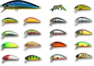 Isca Artificial Acrilico Mustang 4,0 cm