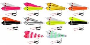 Isca Artificial Jig Sapinho 35gr Com 2 Anzois