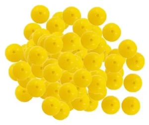 Isca Artificial Milho Verde Mole Com furo c/50und