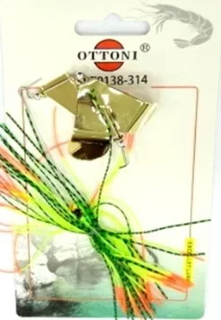 Isca Artificial Spinner Bait Flash Reflex Sortida
