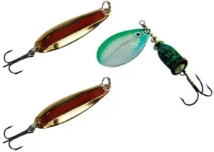 Isca Artificial Spinner Colher Com 3und