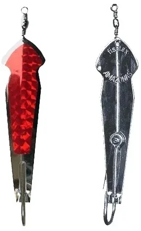 Isca Colher Anti Enrosco 7,0cm Brilhante