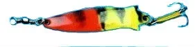 Isca Colher Tubarana Pintada 8,0cm