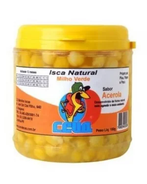 Isca Pronta Milho Verde em Pote 140gr
