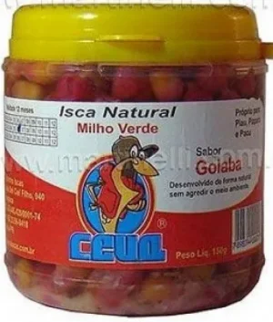 Isca Pronta Lambari Milho Verde Goiaba 150gr