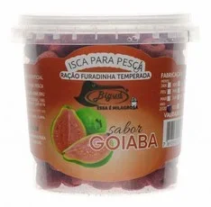 Isca Pronta Furadinha Goiaba Pote 90gr