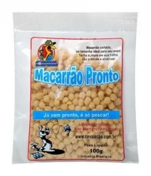 Isca Pronta Lambari Queijo 100gr