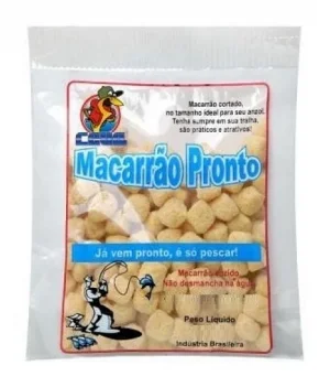 Isca Pronta Para Carpa Pacu Goiaba 100gr