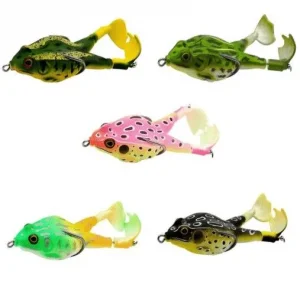 Isca Artificial Whopper Frog Sapo Helice Anzol Anti Enrosco 13,0gr