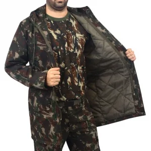 Japona de Campana Rip Stop Camuflada Tam “GG”