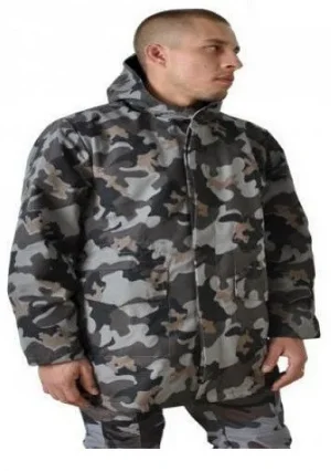 Japona de Campana Rip Stop Camuflada Tam “P”