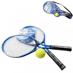 Jogo Kit de Raquetes de Tenis Completo