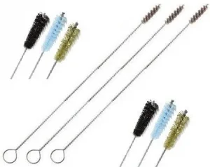 Kit 3 Escovas Limpeza Espingarda Cal 32/36/40