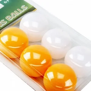 Kit Bolas de Ping Pong 6und
