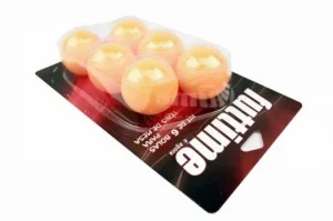 Kit Bolas de Ping Pong 6und Amarelas