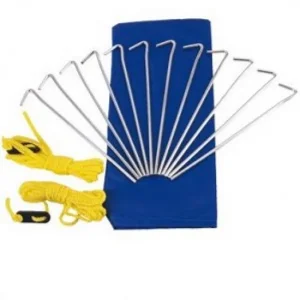 Kit Camp de Estacas de Barracas Completo