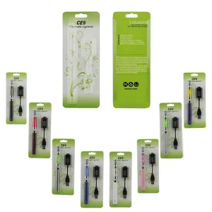 Kit Completo de Cigarro Eletronico Com Carregador