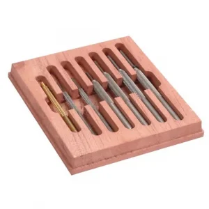 Kit de Punções Completo Lyman Com Estojo de Madeira