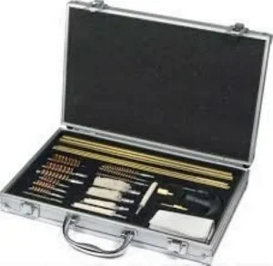 Kit Limpeza Profissional Completo Maleta Metal Inox