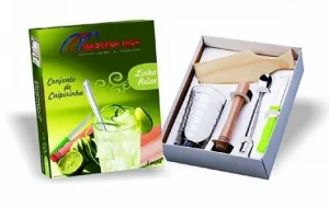 Kit Para Caipira Conjunto Completo 5 Pecas