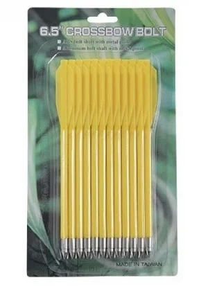 Kit Setas Para Besta Balestra em Plastico