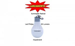 Lâmpada Inteligente Tent Megalite Guepardo